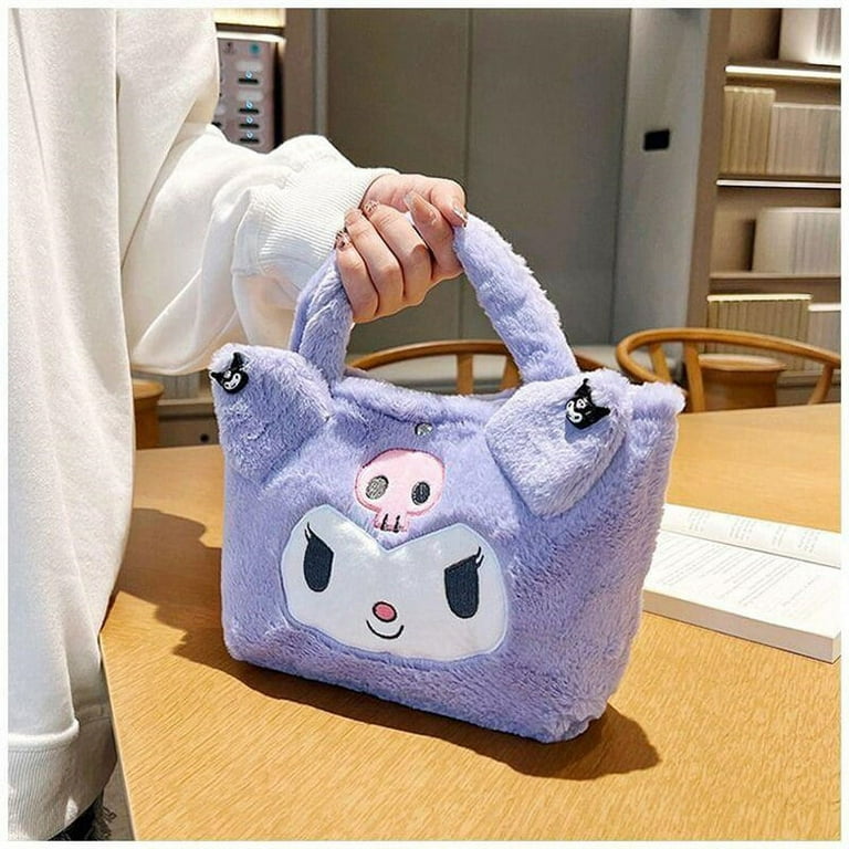 Japan Sanrio - Cinnamoroll Kids Backpack with Plush Toy