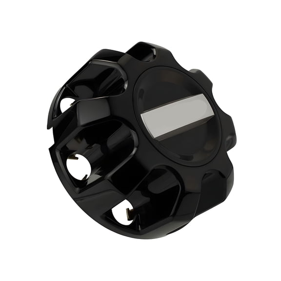 Plastic Hub Cap Factory Standards for Heavy Applications Easy Black Finish