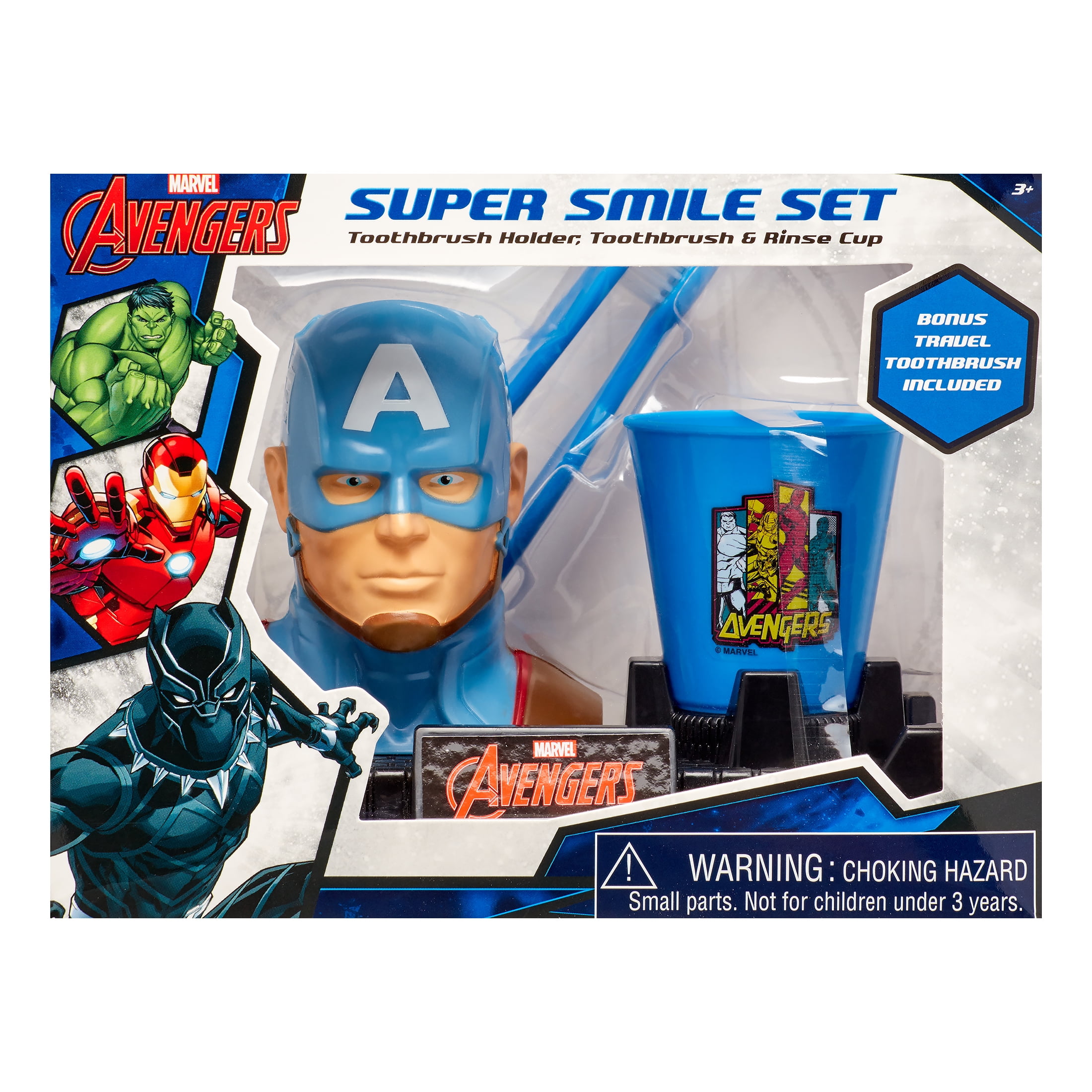 marvel toothbrush