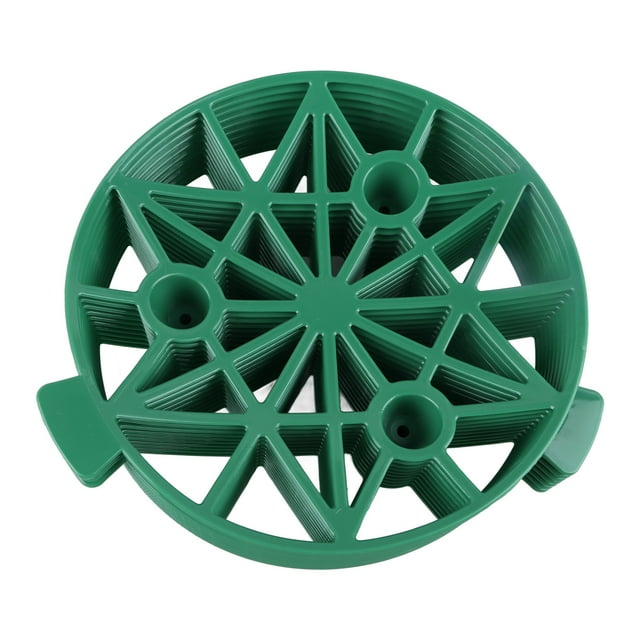 Cuna De Soporte De Calabaza, Soporte Redondo De 10 Piezas Para Prevención De Descomposición, Soporte De Cuna De Melón Estable Reutilizable Para Granja