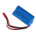 thumbnail image 3 of Pile RC Télécommandée 7.4V 800mah Li Ion RC LiPo Remplacement pour Jouets RC WL917, 3 of 7