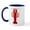 White/Navy Inside, variant on CafePress - Boiled Crawfish Mug - 11 oz Ceramic Mug - Novelty Coffee Tea Cup