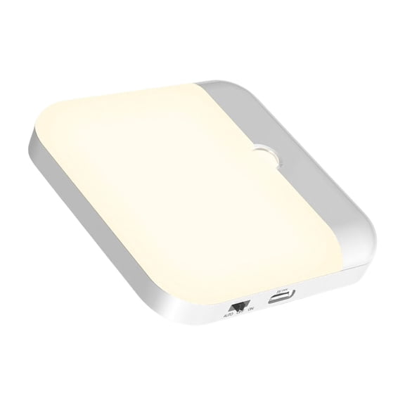 USB Rechargeable LED Lamp Night Light LED Motion Sensors Wall Light for Cabinet Wardrobe Staircase Kitchen