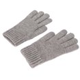 thumbnail image 1 of Guantes De Invierno, Guantes De Pantalla Táctil Térmicos Suaves Para Ciclismo ANGGREK Gris, 1 of 8