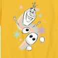 thumbnail image 3 of Frozen 2 - Stay Colorful - Toddler And Youth Short Sleeve Graphic T-Shirt, 3 of 6