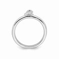 thumbnail image 4 of Sterling Silver Awareness Ribbon Ring, 4 of 4