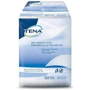 Tena Dry Wipes - Pack Of 50