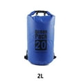 thumbnail image 3 of Bolsas impermeables Advancent Mochila multifuncional 2L azul gema, 3 of 6
