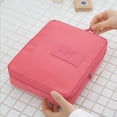 thumbnail image 2 of Travel Large Capacity Washing Bag Cosmetic Bag Square Bag Multipurpose Travel Storage Bag, 2 of 8