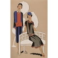thumbnail image 3 of G-P. Joumard 11x14 Black Modern Framed Museum Art Print Titled - Confidence (1926), 3 of 5