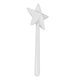 thumbnail image 4 of Varita de salero y pimentero ABS, 3 agujeros, herramienta de especias recargable, varita agitadora de condimentos para Halloween, Navidad, accesorios de cocina, color blanco, 4 of 5