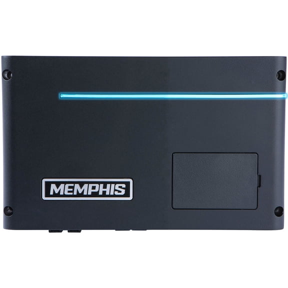 Memphis Audio PRXA600.1 Power Reference Series Mono Subwoofer Amplifier, 600 Watts RMS x 1 at 1-Ohm