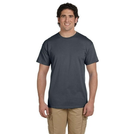 Gildan Men's Ultra Cotton Short Sleeve T-Shirt (Best Solution For Gray Hair)