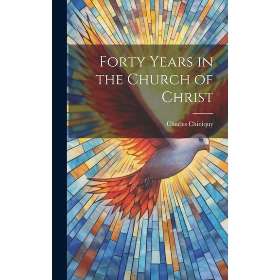 Forty Years in the Church of Christ (Hardcover)