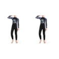 thumbnail image 4 of Greeniant Traje de neopreno para niños, ropa de surf de manga larga, traje húmedo resistente al sol para niños, ropa de baño para niños, Type4 NO4, 4 of 6