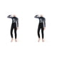 thumbnail image 3 of Soidarity Traje de neopreno para niños, sencillo, cómodo, de secado rápido, traje de buceo resistente al sol, traje húmedo para niños, ropa Type7 NO7, 3 of 6