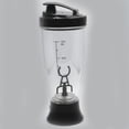 thumbnail image 3 of Shaker Bottle Electric Protein Shaker Bottle 350ml Automatic Rotating Mug Shaker Cups for Milk Coffee Protein Shakes (Without Battery), 3 of 6