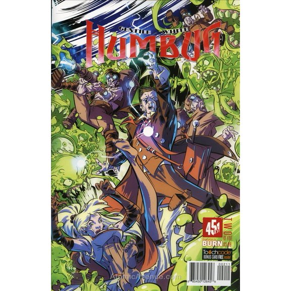 Humbug (451 Media) #2 VF ; 451 Media Comic Book