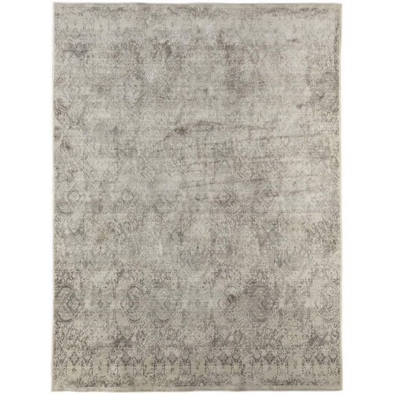 Cambridge 12 Beige Power-Loomed Area Rug 7'10"x10'10"