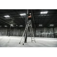 thumbnail image 6 of Little Giant M26 Multi-Position Ladder with Leg Levelers , Type IA - 300 lbs. Rated, Aluminum, 15426-801, 6 of 20