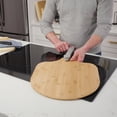 thumbnail image 3 of Old Stone Bamboo Foldable Paddle Pizza Peel, 14x16-Inch, 3 of 4