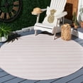 thumbnail image 6 of SAFAVIEH Hampton Duana Striped Indoor/Outdoor Area Rug, Light Pink, 4' x 6', 6 of 9