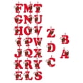 thumbnail image 1 of Adornos Navideños Colgantes de Letras Acrílicas perfecl para Árbol de Navidad, 1 of 8