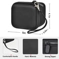 thumbnail image 2 of Funda PAIYULE para cargador Anker 3 en 1 Cube MagSafe, negra, 2 of 7