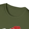 thumbnail image 3 of Skeleton Christmas, Gildan Unisex Softstyle T-Shirt, Graphic Tee, S-3XL, 3 of 3