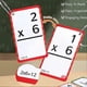 thumbnail image 4 of Math Flash Cards & Pop Fidget Chart for Kids - 156pcs Multiplication Cards, Fun Math Games for Kindergarten to 6th Grade, 4 of 5