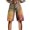 Orange 1, variant on kaondbfi Women's Summer High Waisted Shorts Knee Length Fashionable and Casual Style with Pockets Lightweight and Breathable