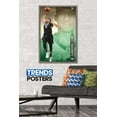 thumbnail image 2 of NBA Milwaukee Bucks - Giannis Antetokounmpo 17 Wall Poster, 22.375" x 34", Framed, 2 of 5