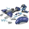 thumbnail image 3 of MEGA Halo Ghost of Requiem Toy Vehicle Building Kit with 4 Figures (135 Pieces), 3 of 6