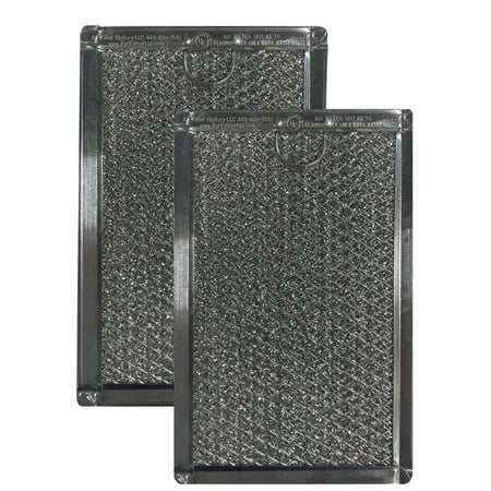 

2-Pk Air Filter Factory R9800408 Compatible for Whirlpool Aluminum Grease Filter