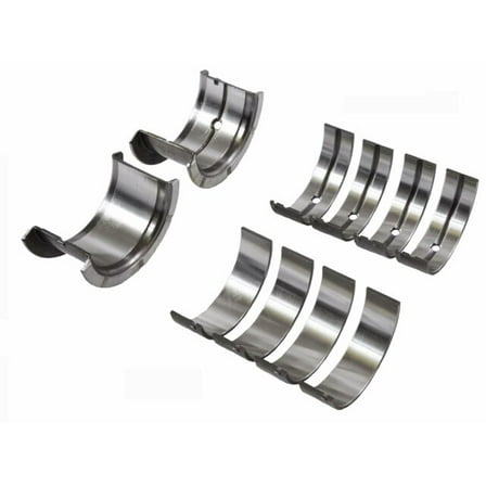 Main Bearings Set | Compatible with various 67-02 GM/Chevrolet 305 307 327 350 383 | .010" (.25mm) Oversized