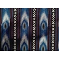 thumbnail image 4 of oneOone Cotton Poplin Fabric Stripe & Geometric Ikat Print Fabric By Yard 42 Inch Wide, 4 of 4