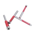 thumbnail image 3 of Top Bearing Milling Cutter, 4Pcs Flush Trim Router Bit  for Shelf Edging for Laminates for Templates, 3 of 7