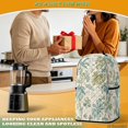 thumbnail image 7 of FOR U DESIGNS Vintage Hawaii Palm Tree Monstera Print Mixer Cover with Handle Washable, Durable, with Top Handle & Pockets, Stain Resistant, Fits Coffee Maker & Juice Machine, 7 of 7