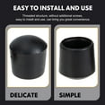 thumbnail image 3 of MasteelfCA 16Pcs Safety Foosball End Caps Soccer Table Tip Plugs Football Machine Accessories, 3 of 8
