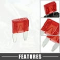 thumbnail image 3 of Ofertas Únicas 1 Juego de Fusible Mini de 10A Estilo de Cuchilla 16 AWG Portafusibles 16 Gauge Portafusibles Estilo de Cuchilla Inline, 3 of 6