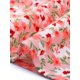 thumbnail image 5 of Falda Midi Floral con Volantes en Capas de Cintura Elástica A-Line para Mujeres INSPIRE CHIC Color Rosa Claro XL, 5 of 6