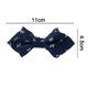 thumbnail image 2 of Cutie Ties Pajarita para perro de calidad de lujo de 4 pulgadas con bandas elásticas fáciles de deslizar sobre el cuello para adaptarse a la mayoría, 2 of 5