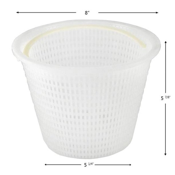 Cestello Skimmer Per Piscina Buster Crabbe – Manico Incluso, Modello Horizon B-191