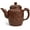 reddish, variant on Clay Teapot Chinese Yixing Gongfu Tea Large Pots 600ml Dragon Stainless Filter for Loose Tea