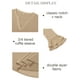 thumbnail image 2 of Top Uhiger para mujer, talla grande, 4XL, primavera, manga 3/4, 2 of 6