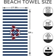 thumbnail image 3 of Yibo Beach Towel Quick Dry,Travel Swim Pool Yoga Gym Camping Bath Towels for Kids,Men,Women,Girls,Boys, 3 of 5