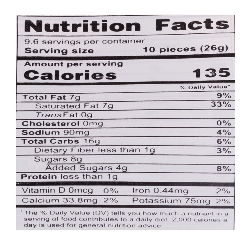 Richy Instant Oatmeal Mini Bites Crunchy 1 Count 250 Gram