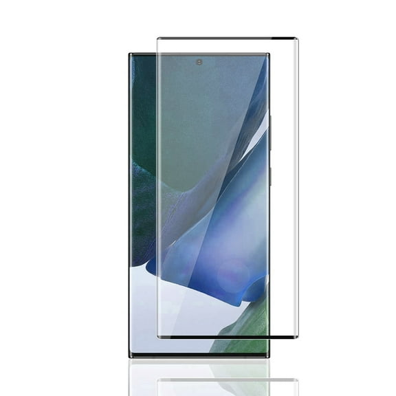 Samsung Galaxy Note 20 /6.7" Glass Screen Protector 9H Tempered Glass, Ultrasonic Fingerprint Compatible, 3D Curved, HD Clear, Bubble-Free Screen Protector Tempered Glass For Galaxy NOTE 20 / N981