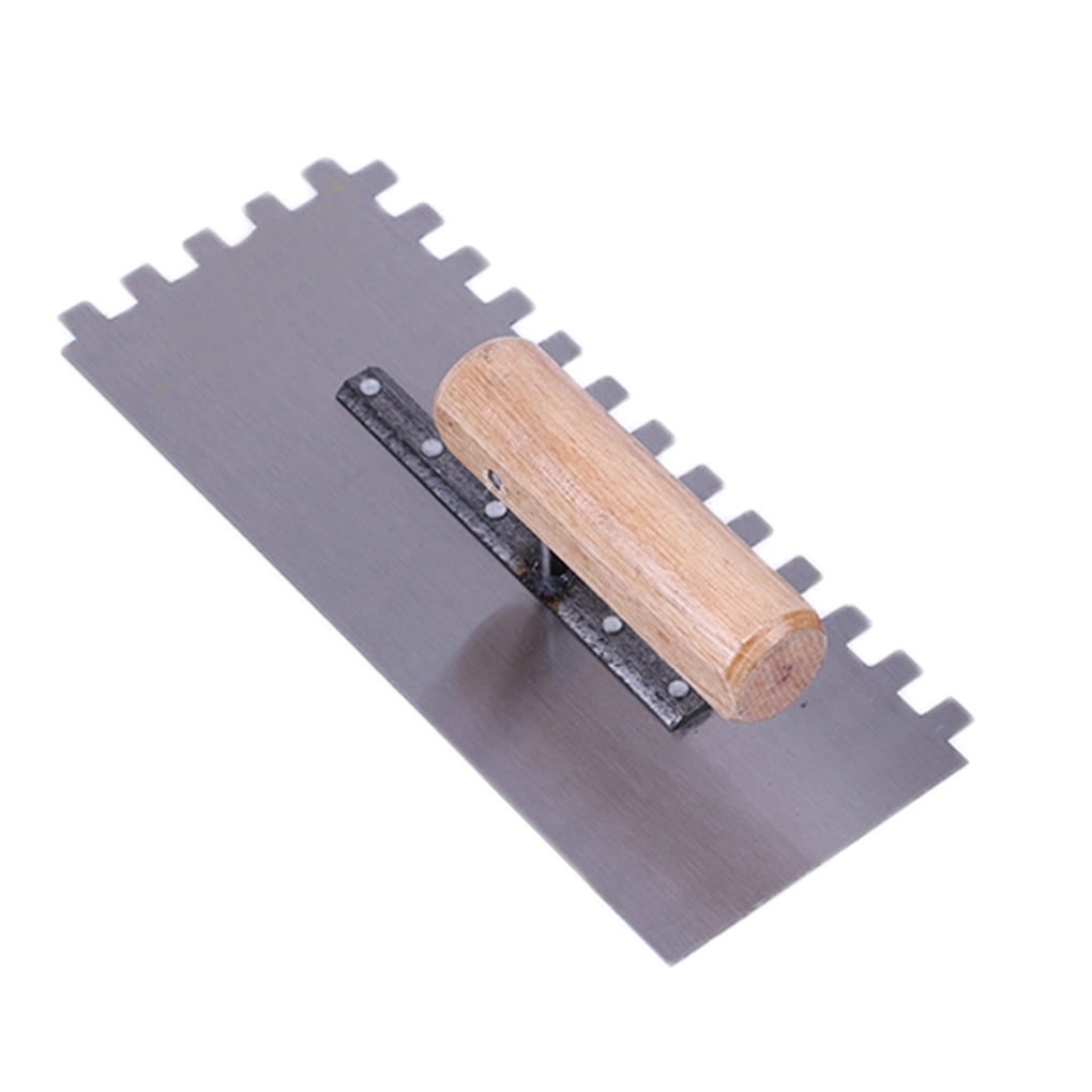 homeholiday Cement Margin Trowel Metal Grout Tile Hand Trowel Construction Building Bricklayer