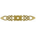 thumbnail image 3 of Hickory Hardware P326-LP-25B 5.5 in. Manor House Backplate, Lancaster Hand Polished - Pack of 25, 3 of 3